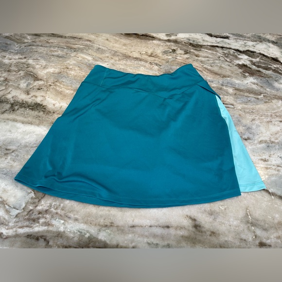 Coo Run Pants - Vibrant Blue A-Line Mini Skort for Active Wear